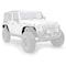 Smittybilt 07-18 WRANGLER (JK) XRC FENDER FLARES - SET OF 4 - BLACK TEXTURED 76837 - alternate 1